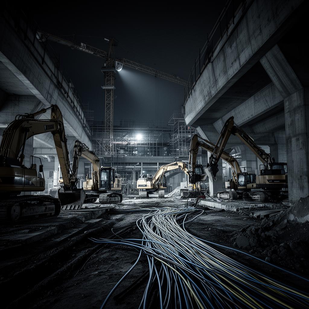 Industrijsko gradilište